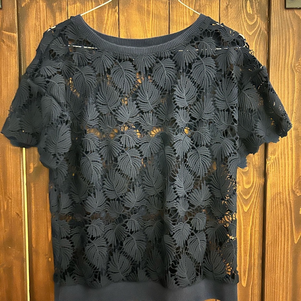 Lilly Pulitzer crocheted top